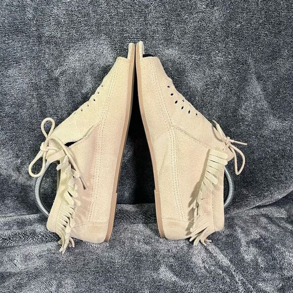 Minnetonka Lyra Fringe Flats Suede Women’s 11 - Picture 6 of 8